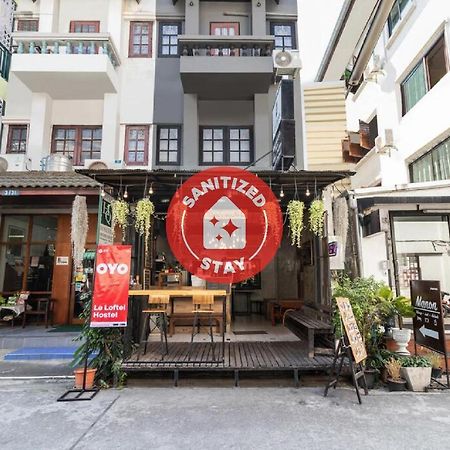 Oyo 677 Le Loftel Hostel Chiang Mai Exterior photo