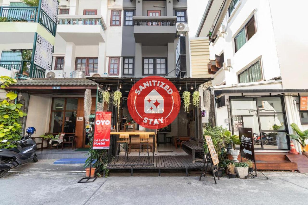 Oyo 677 Le Loftel Hostel Chiang Mai Exterior photo