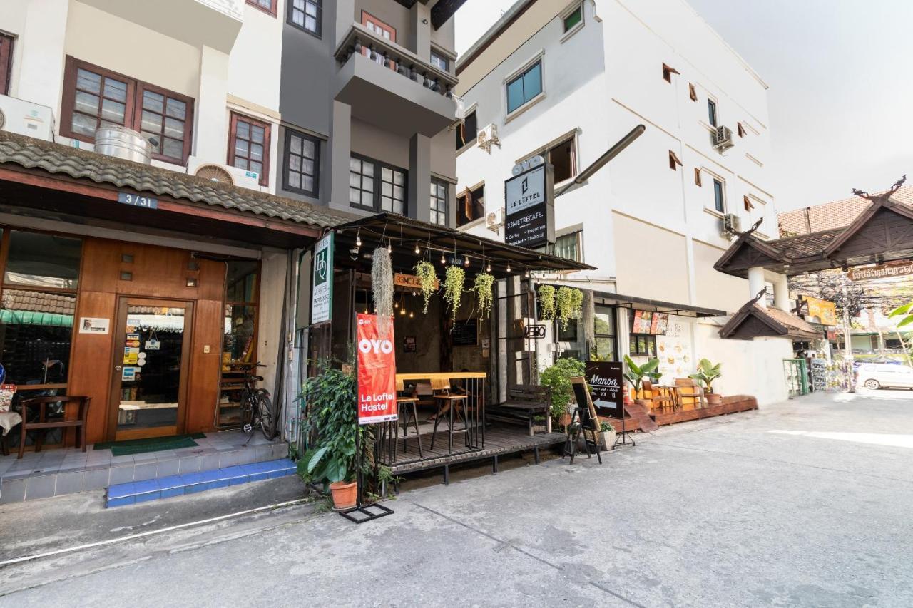 Oyo 677 Le Loftel Hostel Chiang Mai Exterior photo